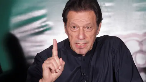 There is an Establishment government in Pakistan , Imran Khan