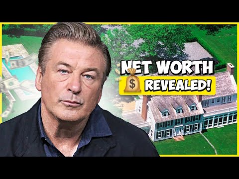 Alec Baldwin's CRAZY Net Worth