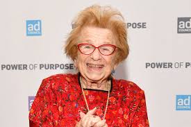 dr ruth Westheimer,